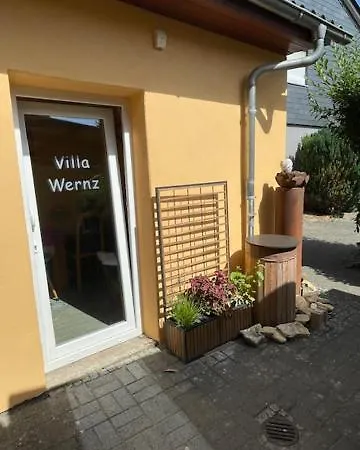 Lägenhet Gaestehaus Wernz *