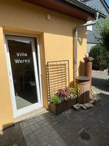 Lägenhet Gaestehaus Wernz *